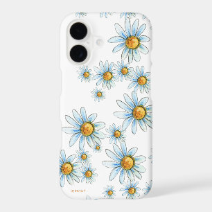 Field of Blue Daisies Phone Case