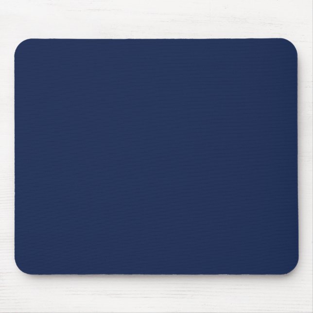 Field of Blue Mouse Pad (Front)