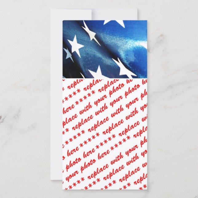 Field of Blue of the American Flag (Front)