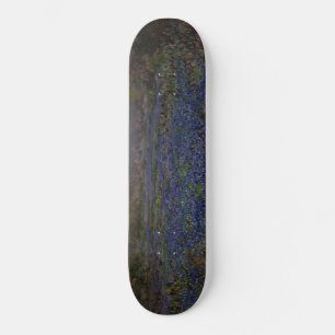 Field of Bluebonnet Flowers (Rural Landscape) Skateboard