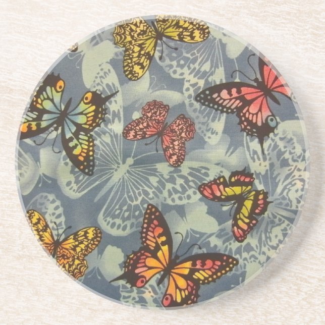 Field of Butterflies Coaster (Front)
