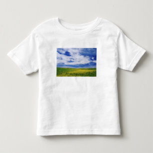 Field of Canola or Mustard flowers, Palouse Toddler T-Shirt