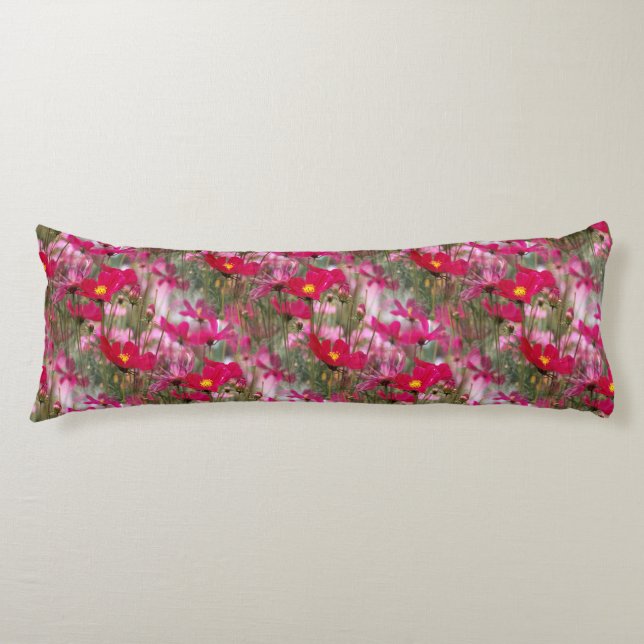 Field of Cosmos....... Body Cushion (Front)