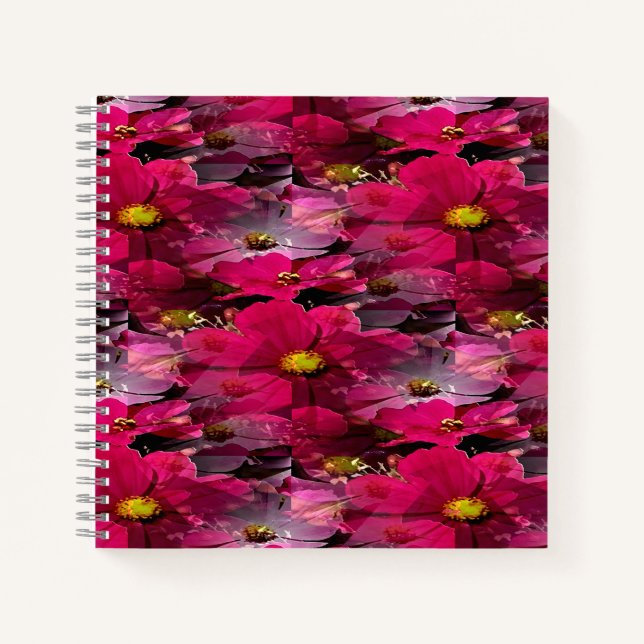 Field of Cosmos...... Notebook (Front)