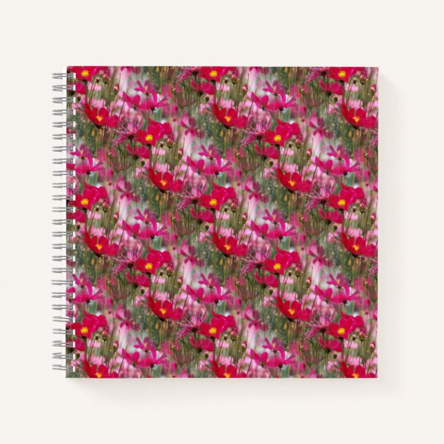 Field of Cosmos...... Notebook (Front)