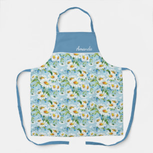 Field of Daisies Apron