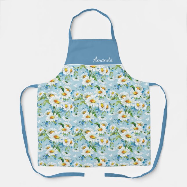 Field of Daisies Apron (Front)