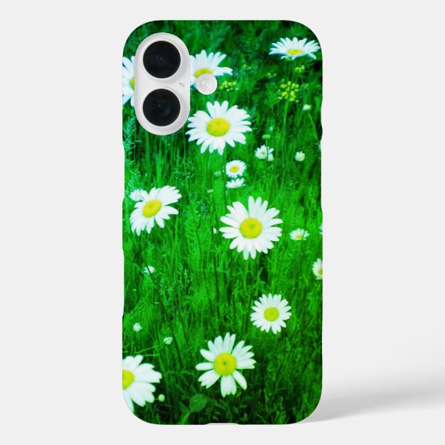 Field Of Daisies Case-Mate iPhone Case (Back)