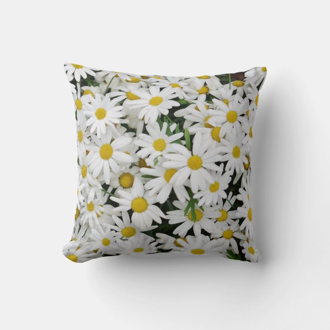 Field of Daisies Cushion (Front)