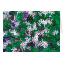 Field of Daisies Note Cards