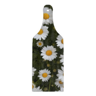 Field of Daisies Paddle Cutting Board