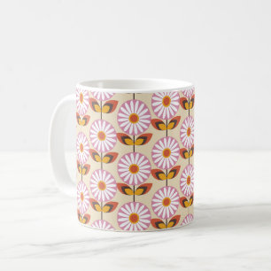 Field of Daisies pink Coffee Mug