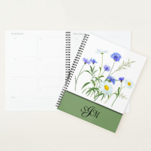 Field of Daisies Planner