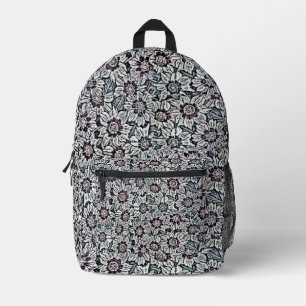 Field Of Daisies Printed Backpack