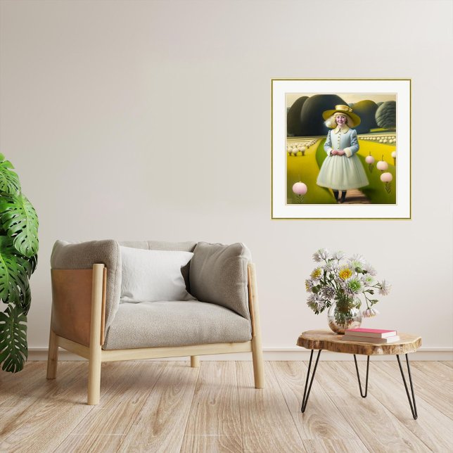 Field Of Dreams - Canvas Art Print (Creator Uploaded)