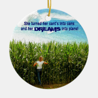Field of Dreams Ceramic Tree Decoration