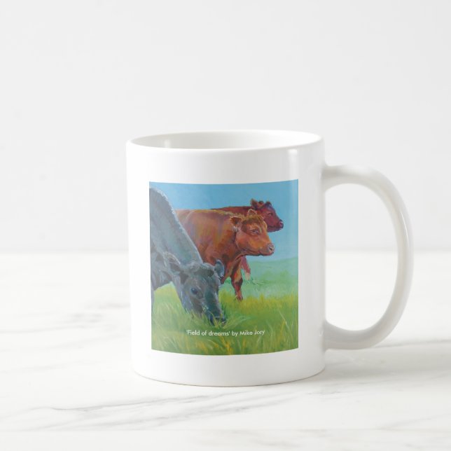 Field of dreams coffee mug (Right)