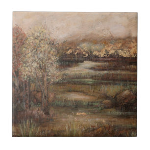 Field of Dreams I Ceramic Tile