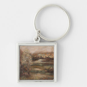 Field of Dreams I Key Ring