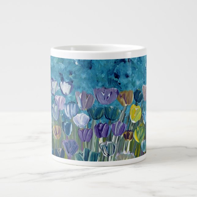Field of Dreams Large Coffee Mug (Front)