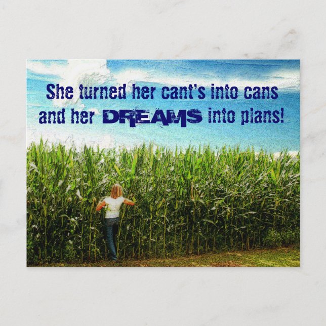 Field of Dreams Postcard (Front)