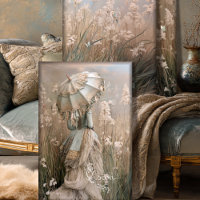 Field of Dreams Triptych Heavyweight Decoupage