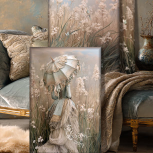 Field of Dreams Triptych Heavyweight Decoupage Wrapping Paper Sheet