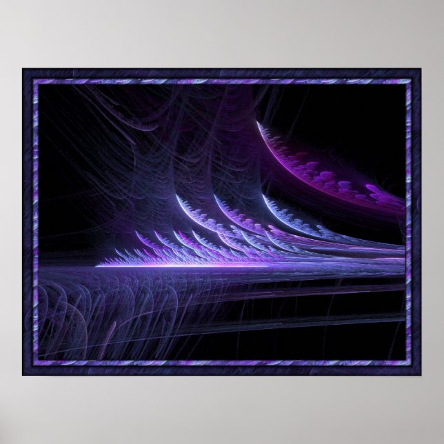 Field of Dreams, with Psuedo-Frame Poster (Front)