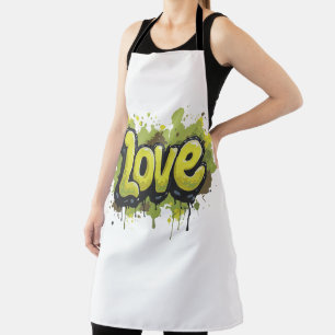 Field of Endless Love Apron