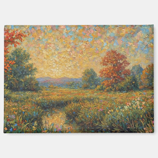 Field of flowers 2530 magnet