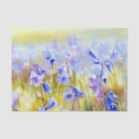 Field of Flowers-Bluebell (B) Watercolor 