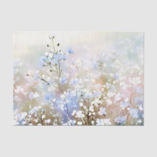Field of Flowers-Gypsophila (C) Watercolor Tissue Paper