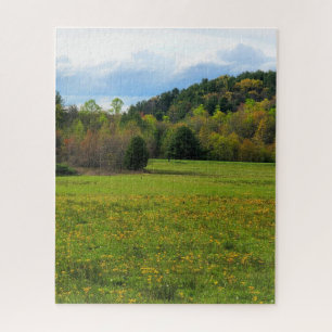 Field of Flowers Jigsaw Puzzle