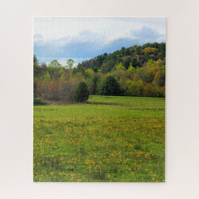 Field of Flowers Jigsaw Puzzle (Vertical)