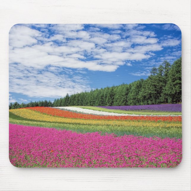 Field of Flowers Mouse Pad (Front)