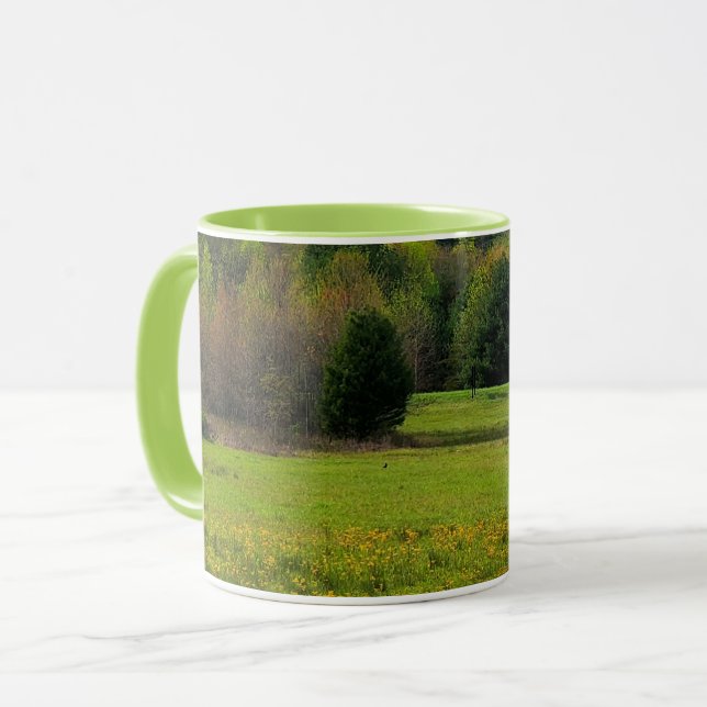 Field of Flowers Mug (Front Left)