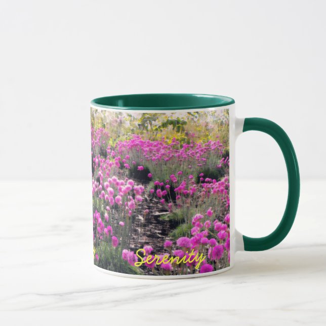 Field of flowers mug (Right)