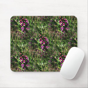Field of Foxglove flowers..... Mouse Pad