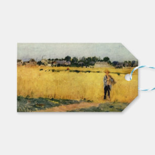 Field of Grain (by Berthe Morisot) Gift Tags