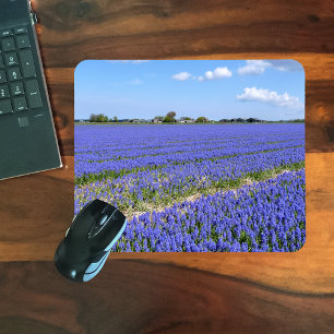 Field of Hyacinths Mouse Pad