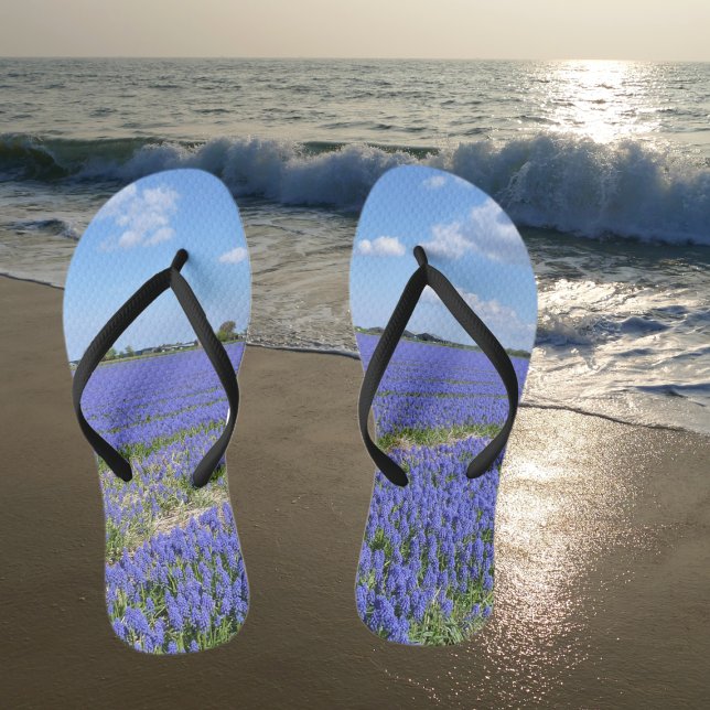 Field of Hyacinths  Thongs (Creator Uploaded)