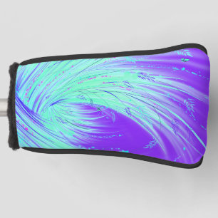 Field of illumination golf head cover