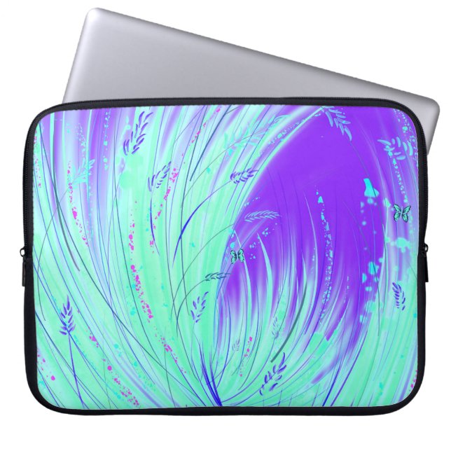 Field of illumination laptop sleeve (Front)