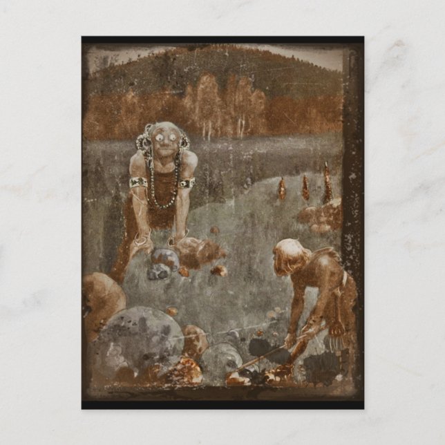 Field of Jewels Postcard (Front)