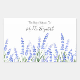 Field of Lavender 2 Labels