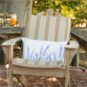 Field of Lavender 2 Lumbar Cushion