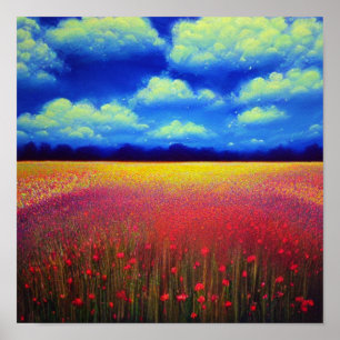 Field of Life Poster