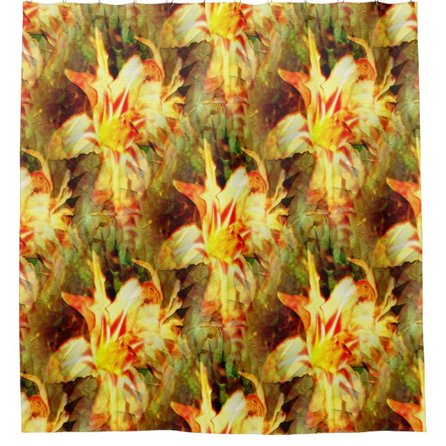 Field of Lilies...... Shower Curtain (Front)