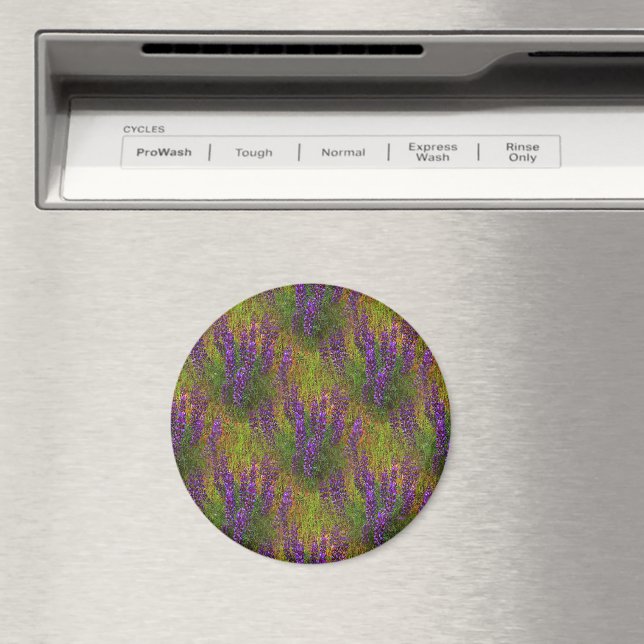 Field of Lupines...... Magnet (In Situ (Dishwasher))
