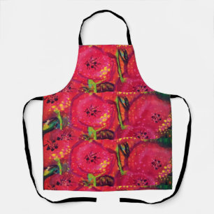 Field of Poppies Apron